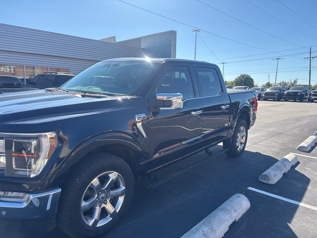 Used 2022 Ford F150 Lariat w/ Equipment Group 502A High