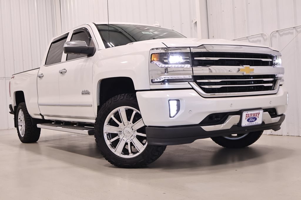 Used 2018 Chevrolet Silverado 1500 High Country AWD/4WD image 40