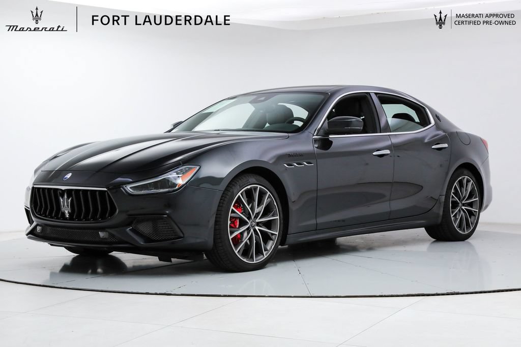 Certified 2023 Maserati Ghibli Modena