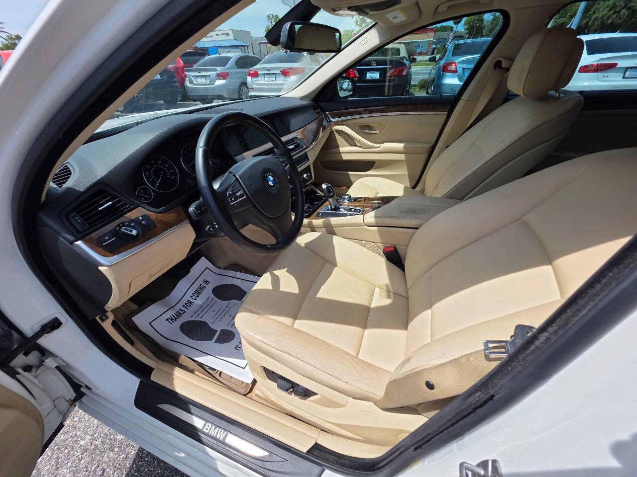 Used 2011 BMW 535i xDrive Sedan AWD/4WD image 10