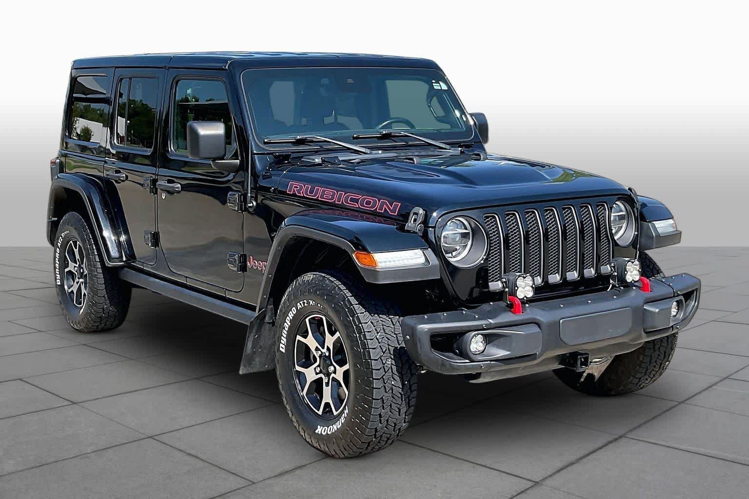 Used 2021 Jeep Wrangler Unlimited Rubicon AWD/4WD image 3