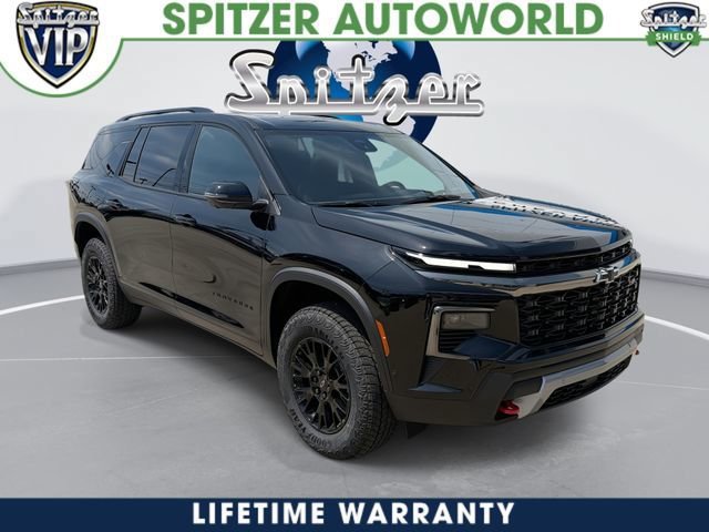 New 2026 Chevrolet Traverse Z71 w/ Enhanced Driving Package AWD/4WD image 1