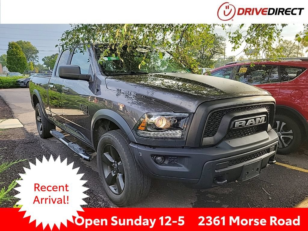 Used 2019 RAM 1500 Warlock