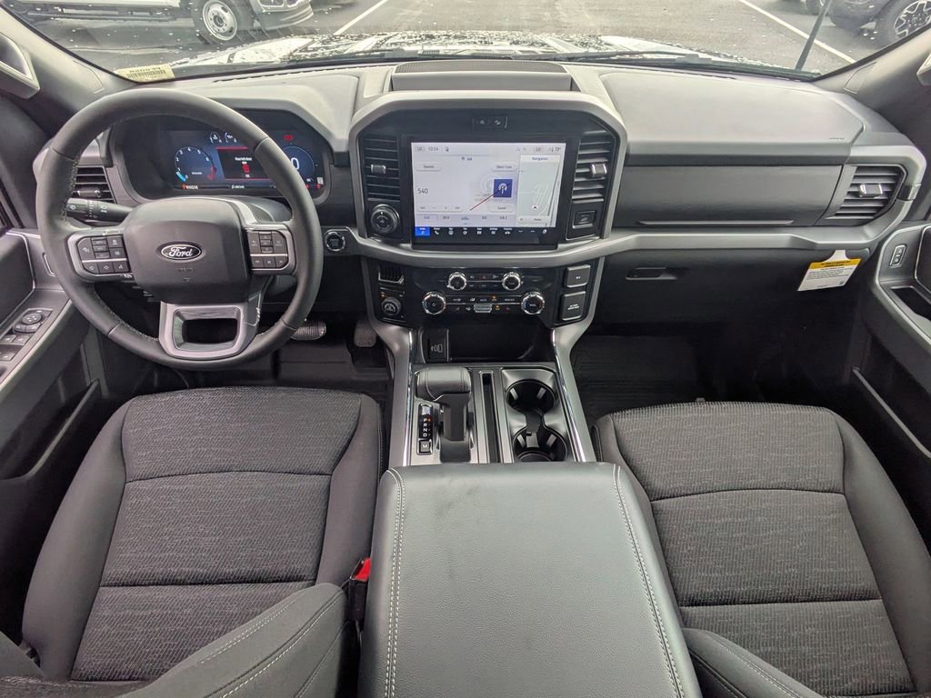 New 2026 Ford F150 XLT w/ Equipment Group 302A MID image 15