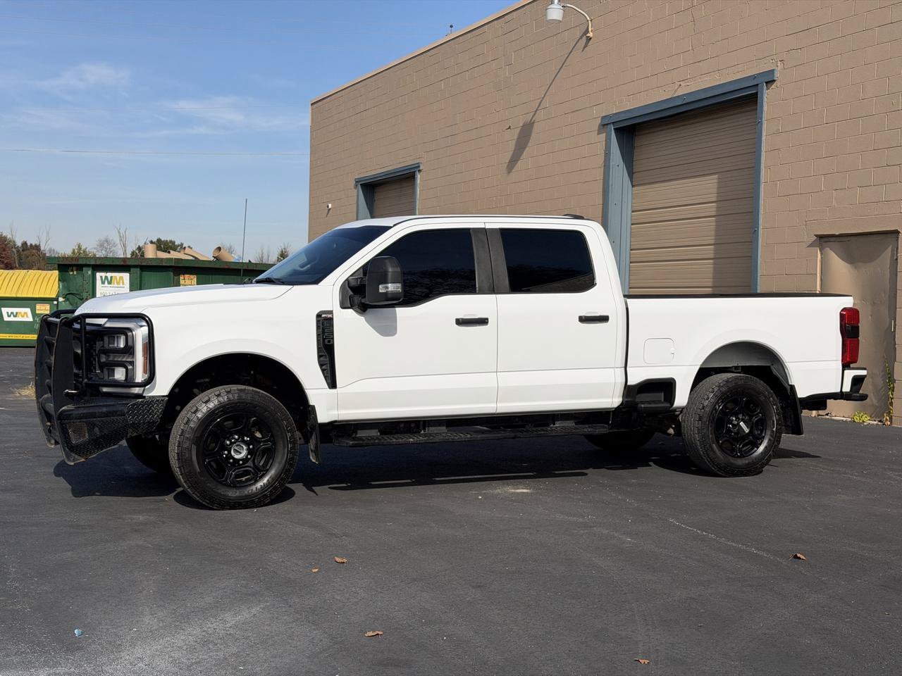 Used 2024 Ford F250 XL w/ STX Appearance Package AWD/4WD image 2