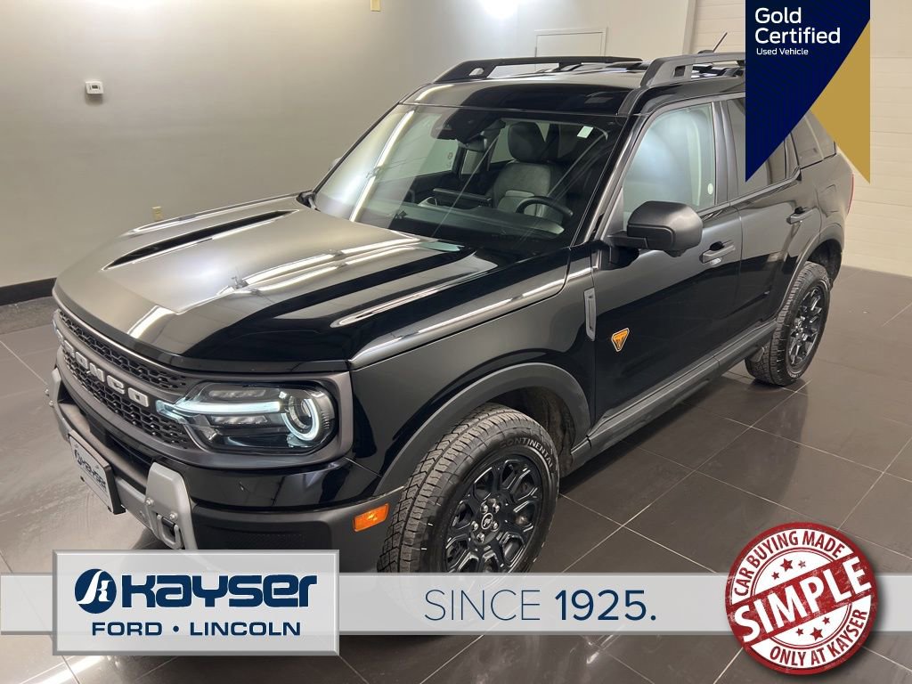 Certified 2025 Ford Bronco Sport Badlands image 3