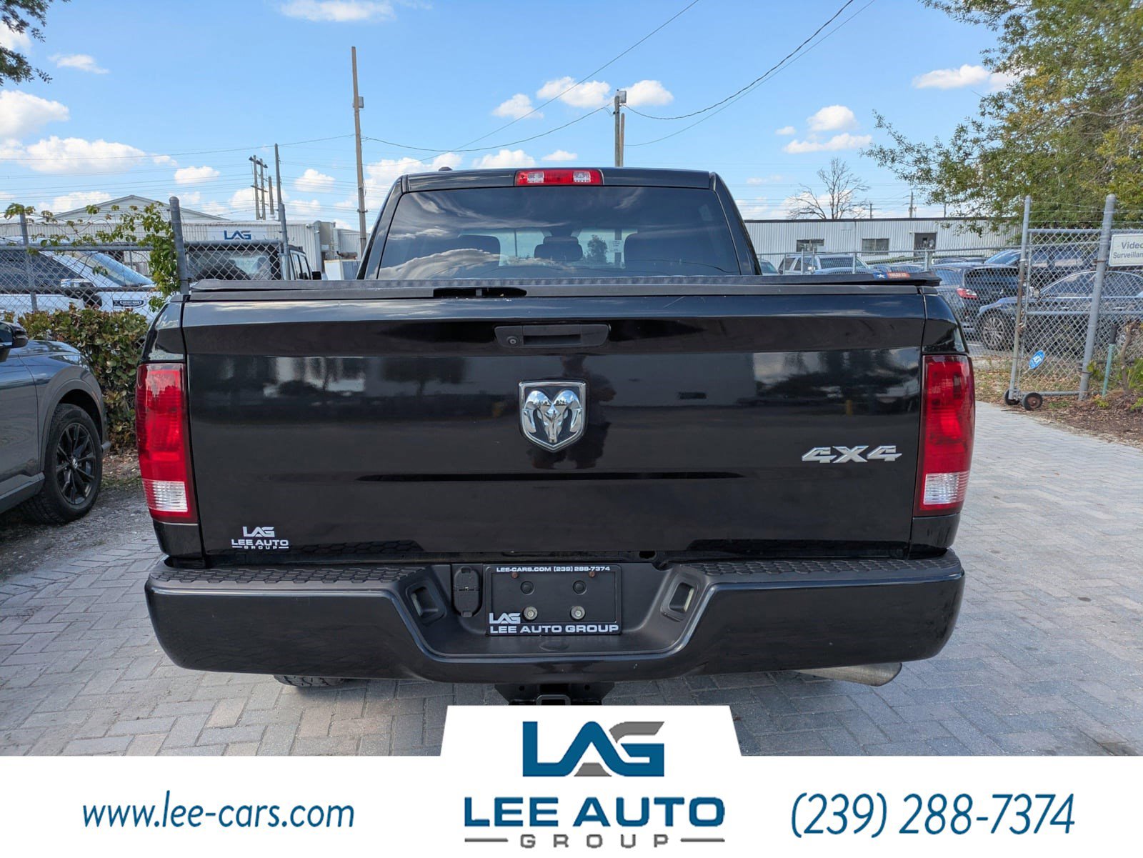 Used 2019 RAM 1500 Express AWD/4WD image 4