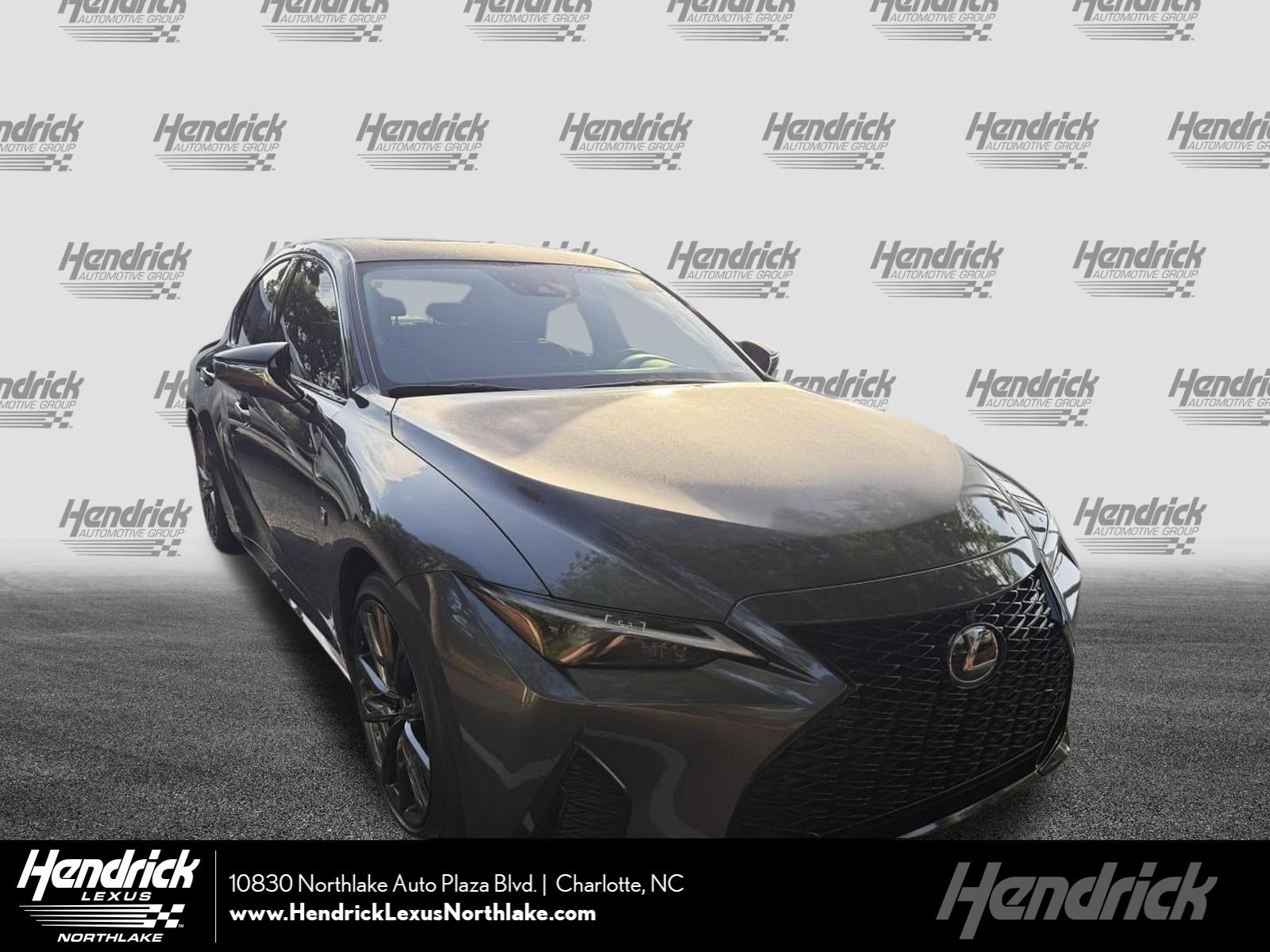 Used 2023 Lexus IS 350 F Sport w/ Navigation Package RWD image 1