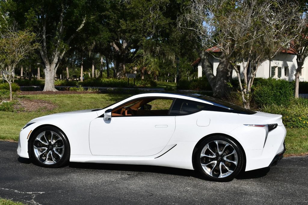 Used 2019 Lexus LC 500 Coupe w/ Sport Package RWD image 4