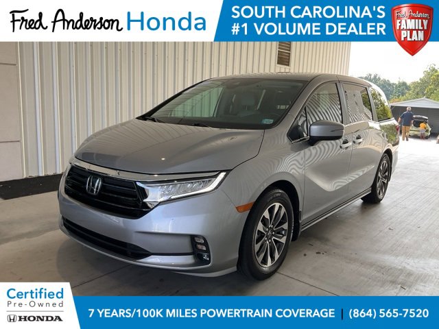 Certified 2023 Honda Odyssey EX-L