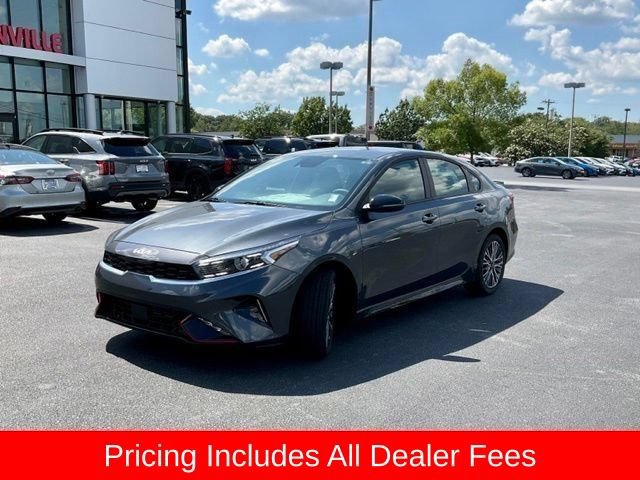 Used 2023 Kia Forte GT-Line w/ GT-Line Technology Package FWD image 7