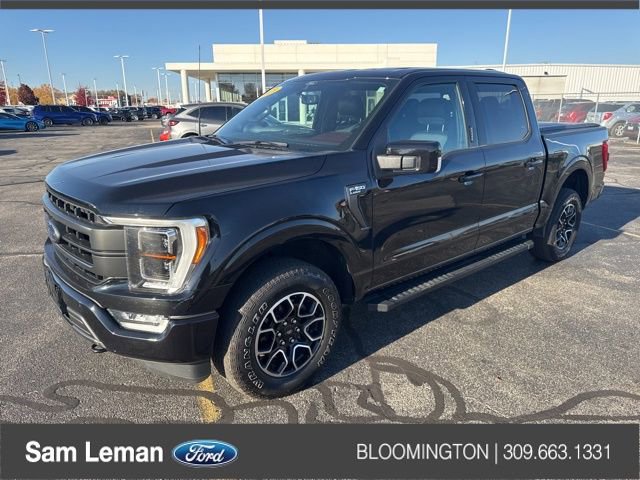 Used 2021 Ford F150 Lariat w/ Equipment Group 502A High
