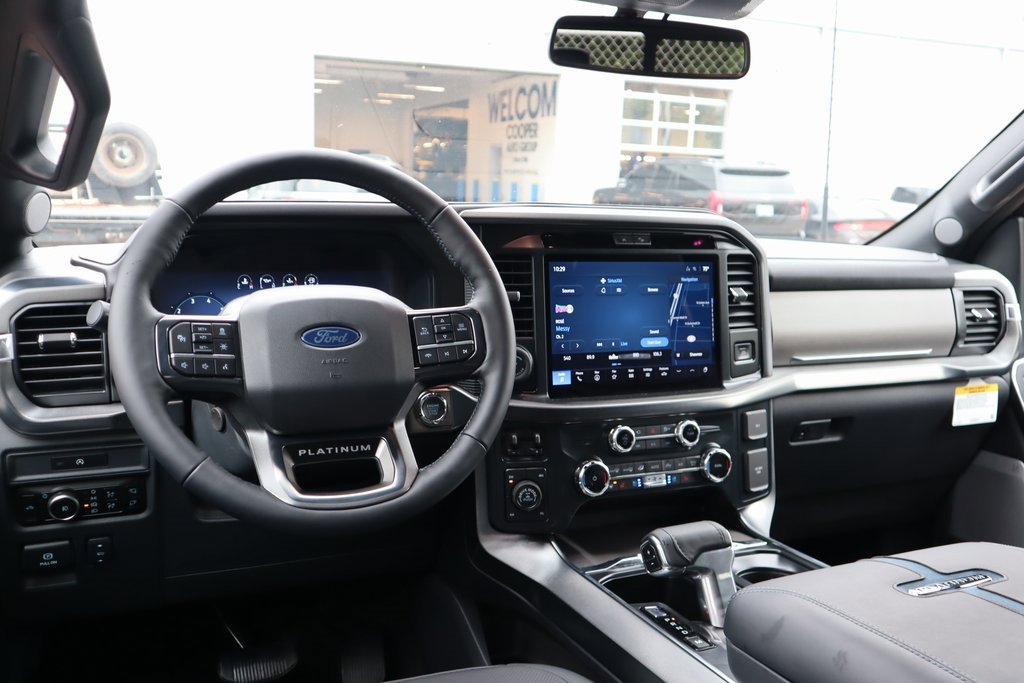 New 2025 Ford F150 Platinum w/ Equipment Group 702A High image 2