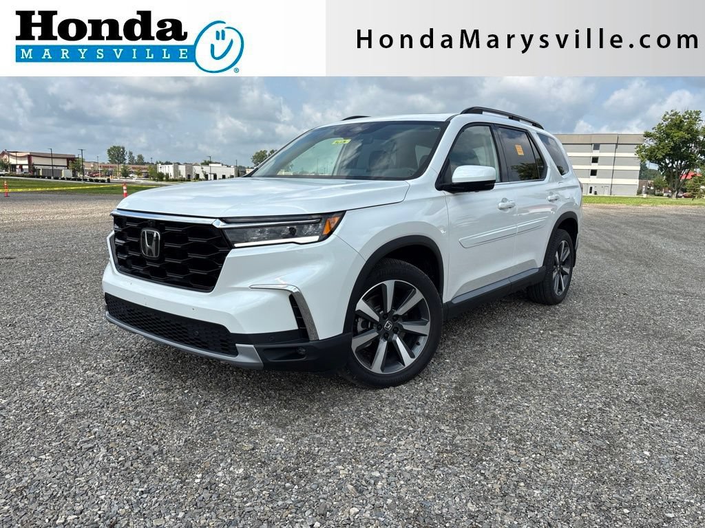 Used 2025 Honda Pilot Elite