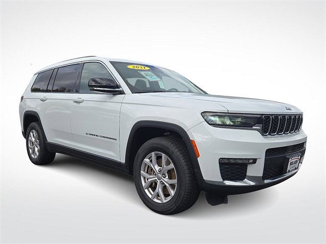Used 2021 Jeep Grand Cherokee L Limited