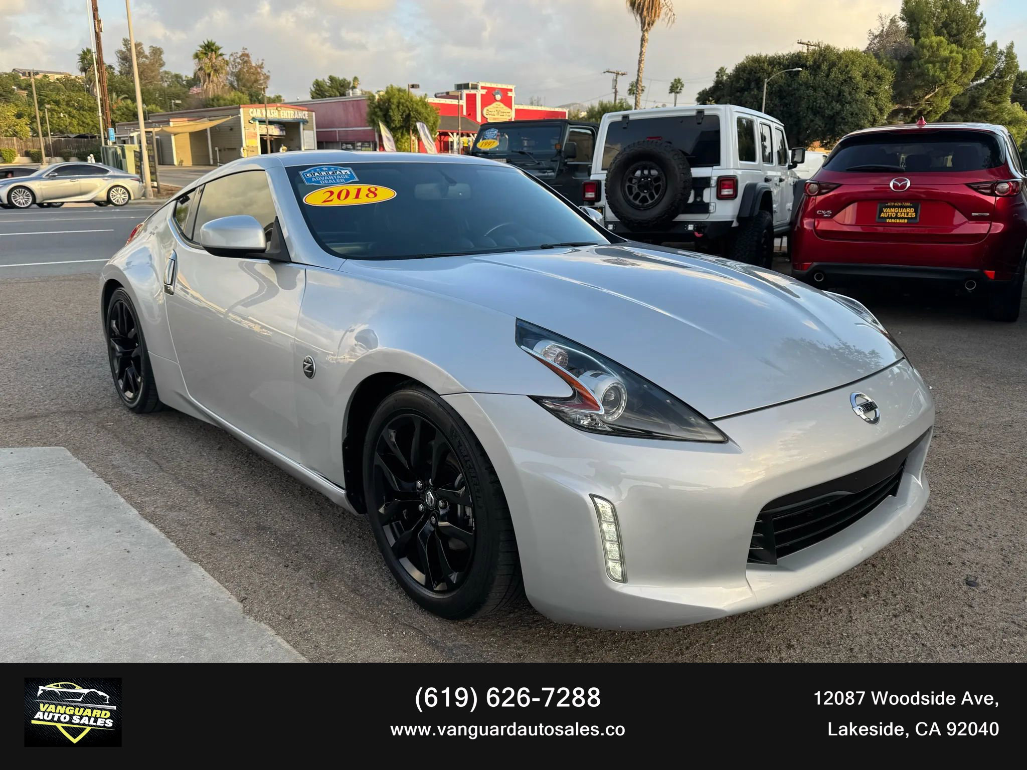 Used 2018 Nissan 370Z Touring