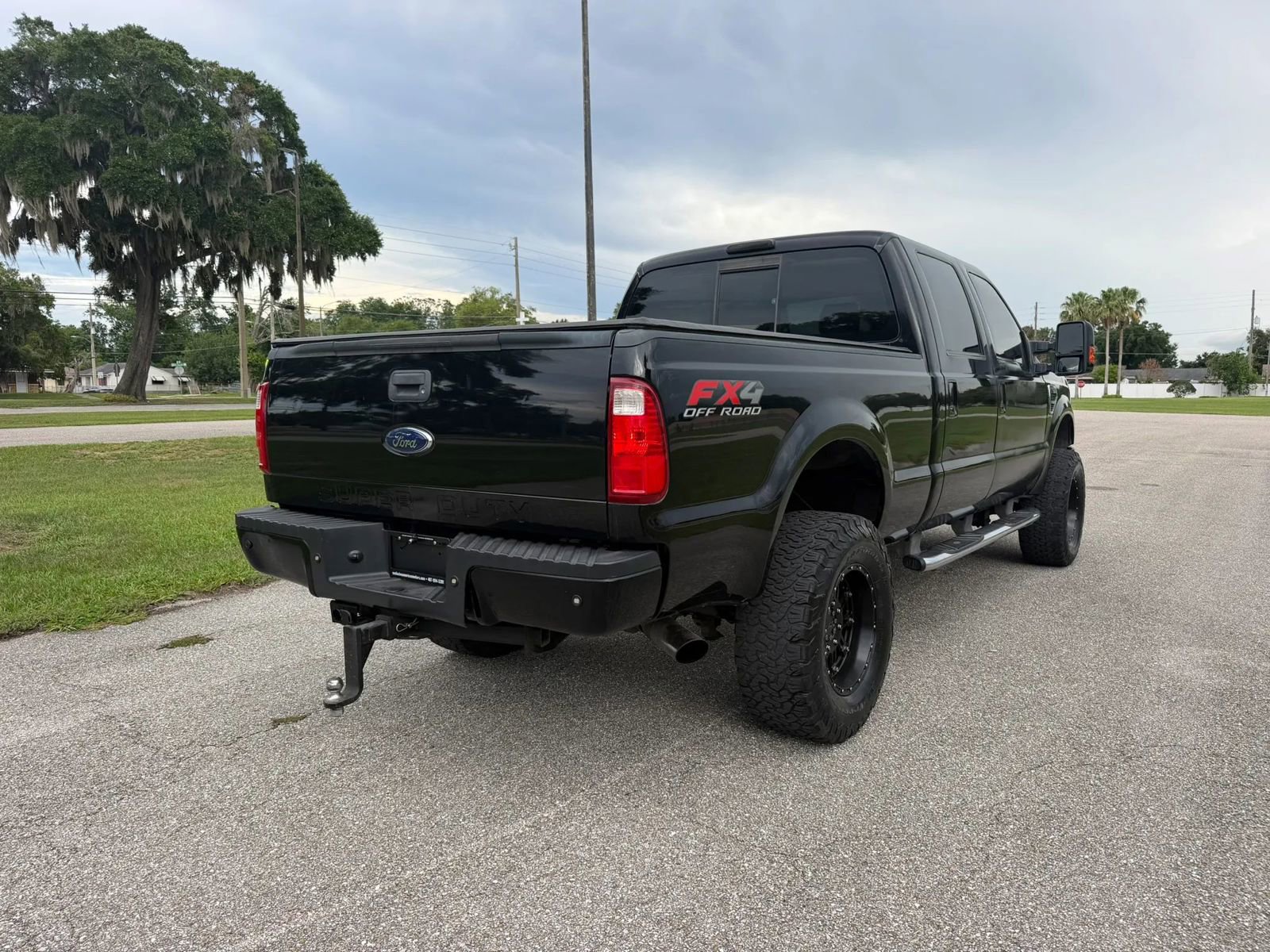 Used 2008 Ford F250 FX4 AWD/4WD image 5
