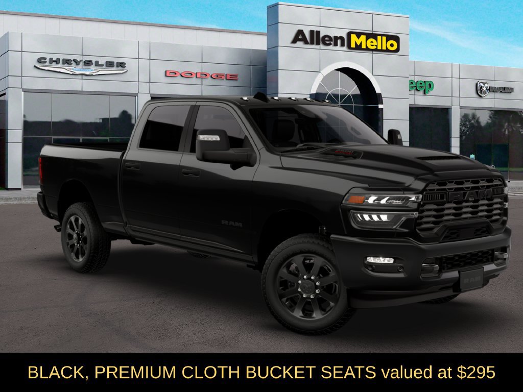 New 2026 RAM 2500 Big Horn AWD/4WD image 7