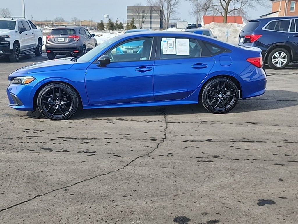 Certified 2024 Honda Civic Sport image 4