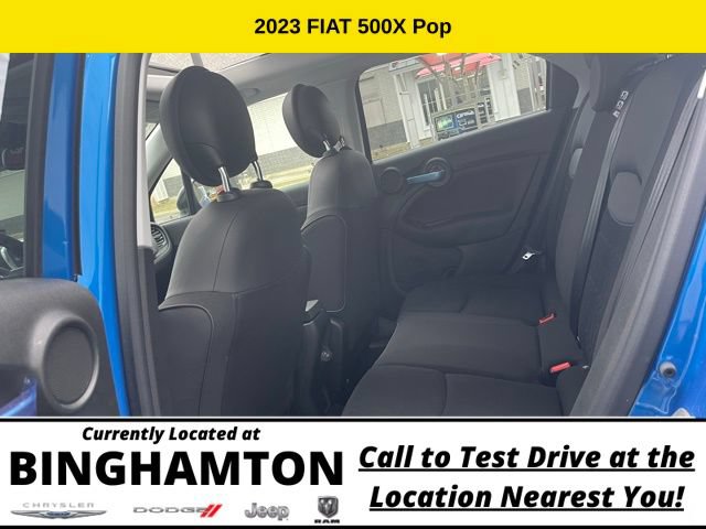 Used 2023 FIAT 500X Pop AWD/4WD image 17