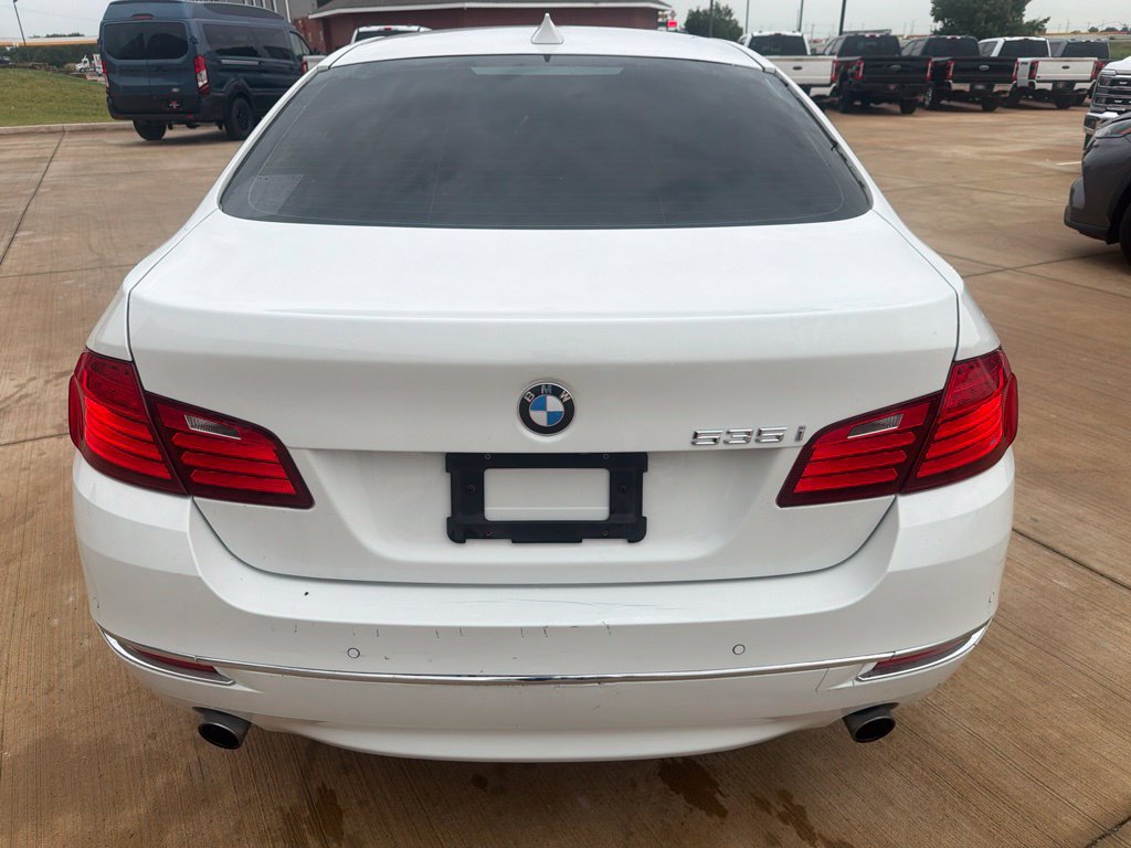 Used 2015 BMW 535i Sedan RWD image 8