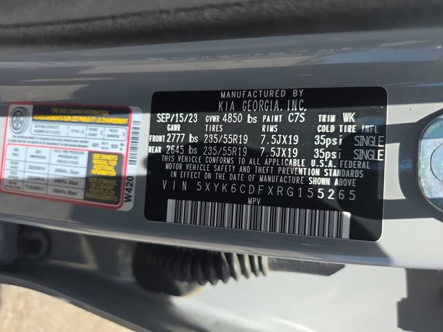 Used 2024 Kia Sportage X-Line w/ X-Line Premium Package AWD/4WD image 38