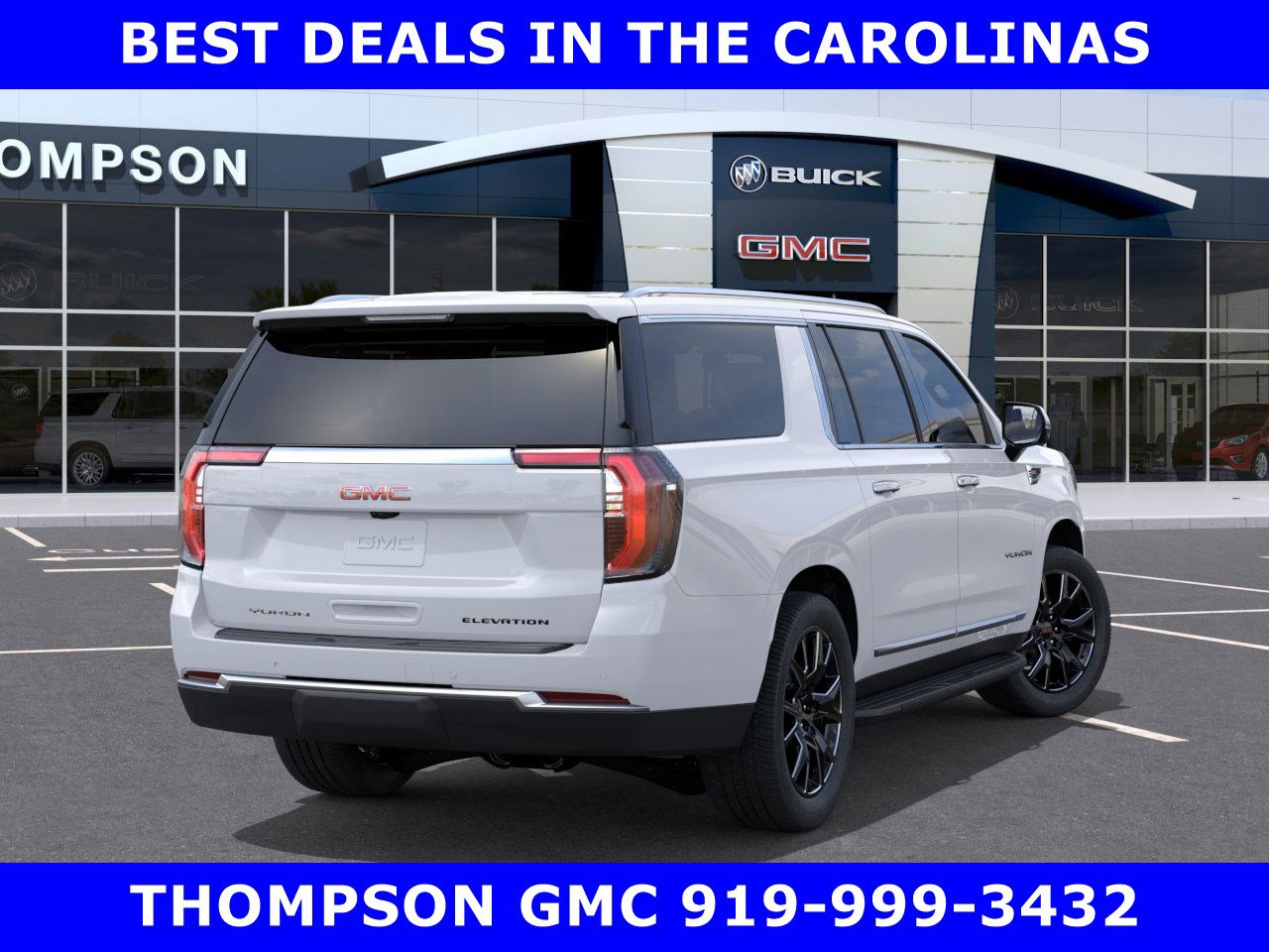 New 2026 GMC Yukon XL Elevation w/ Elevation Premium Package image 7
