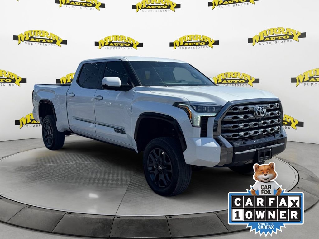 Used 2026 Toyota Tundra Platinum AWD/4WD image 8