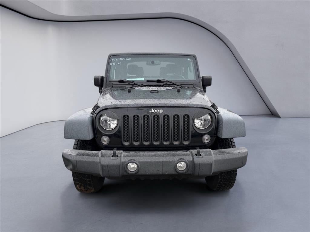 Used 2015 Jeep Wrangler Sport w/ Quick Order Package 24S AWD/4WD image 8
