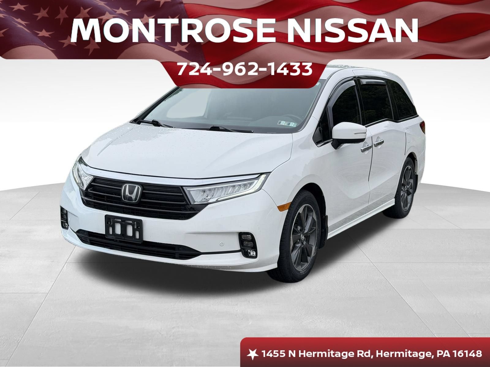 Used 2023 Honda Odyssey Elite