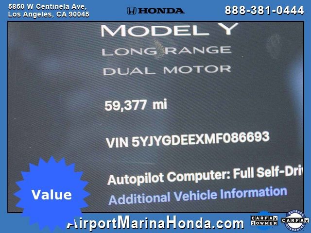 Used 2021 Tesla Model Y Long Range image 14