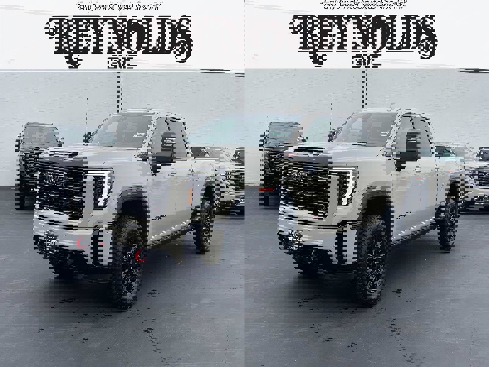 New 2026 GMC Sierra 2500 AT4 w/ AT4 Premium Plus Package image 1