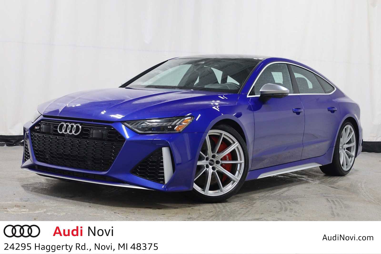 Used 2023 Audi RS 7 Sportback w/ RS 7 Executive Package video 1