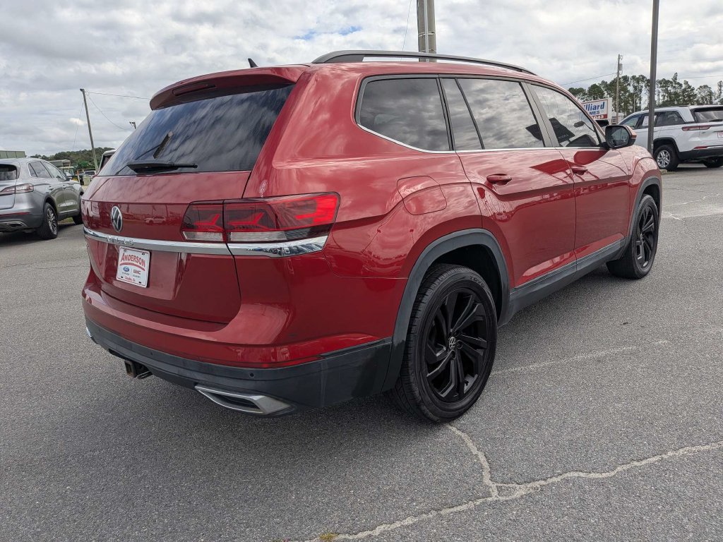 Used 2022 Volkswagen Atlas SE FWD image 4