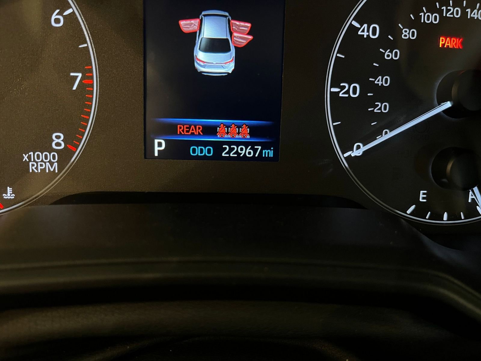 Used 2025 Toyota Corolla LE image 40