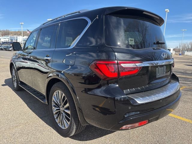 Used 2019 INFINITI QX80 Luxe w/ 22" Wheel Package image 6
