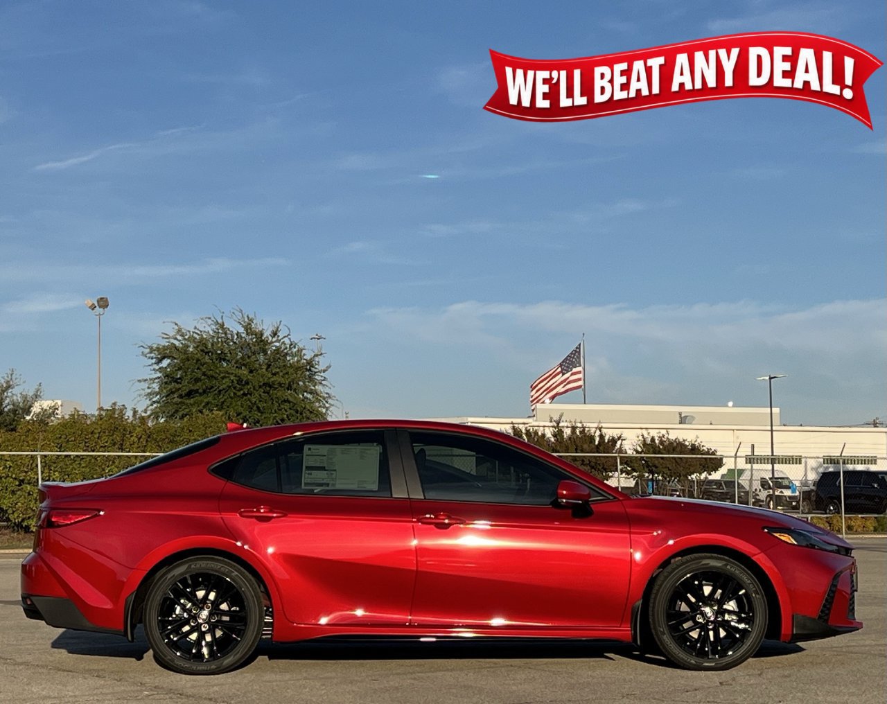 New 2026 Toyota Camry SE w/ Multimedia Upgrade Package FWD image 3