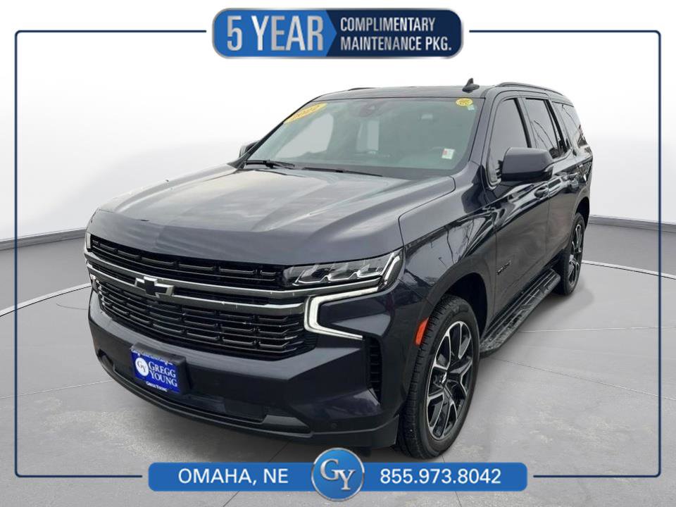 Used 2022 Chevrolet Tahoe RST w/ Luxury Package