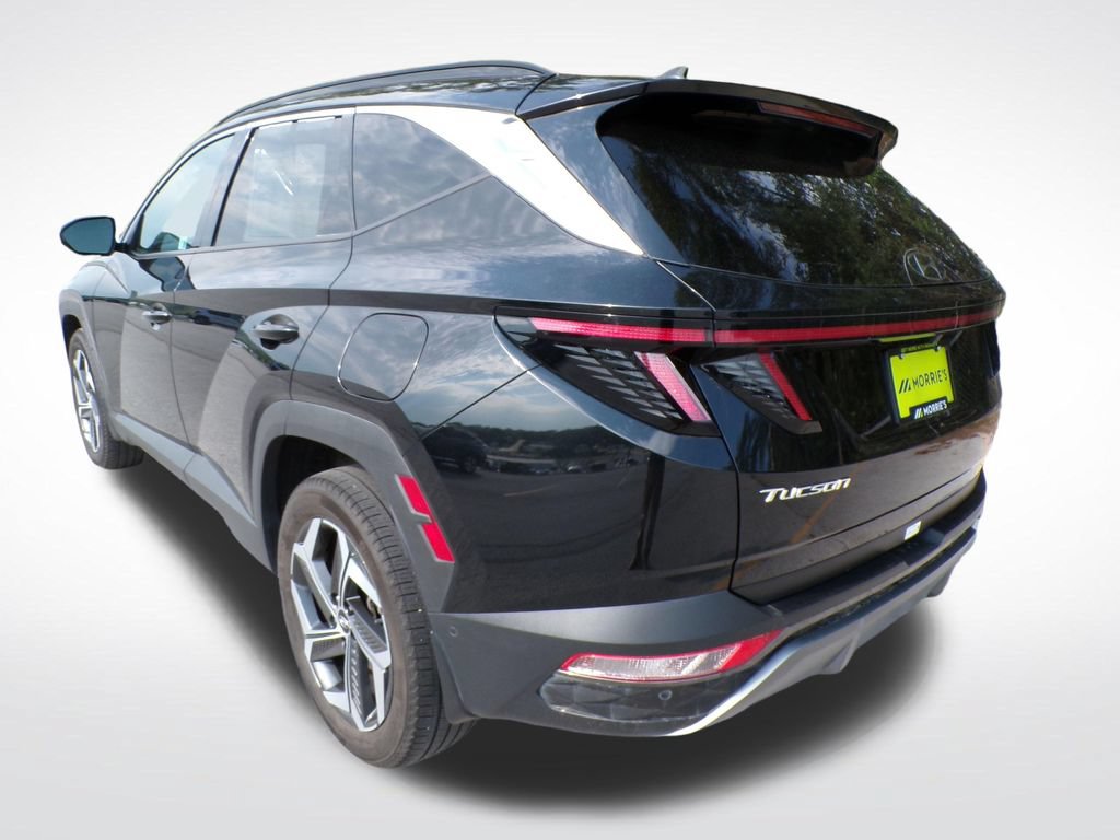 Certified 2024 Hyundai Tucson Limited AWD/4WD image 4