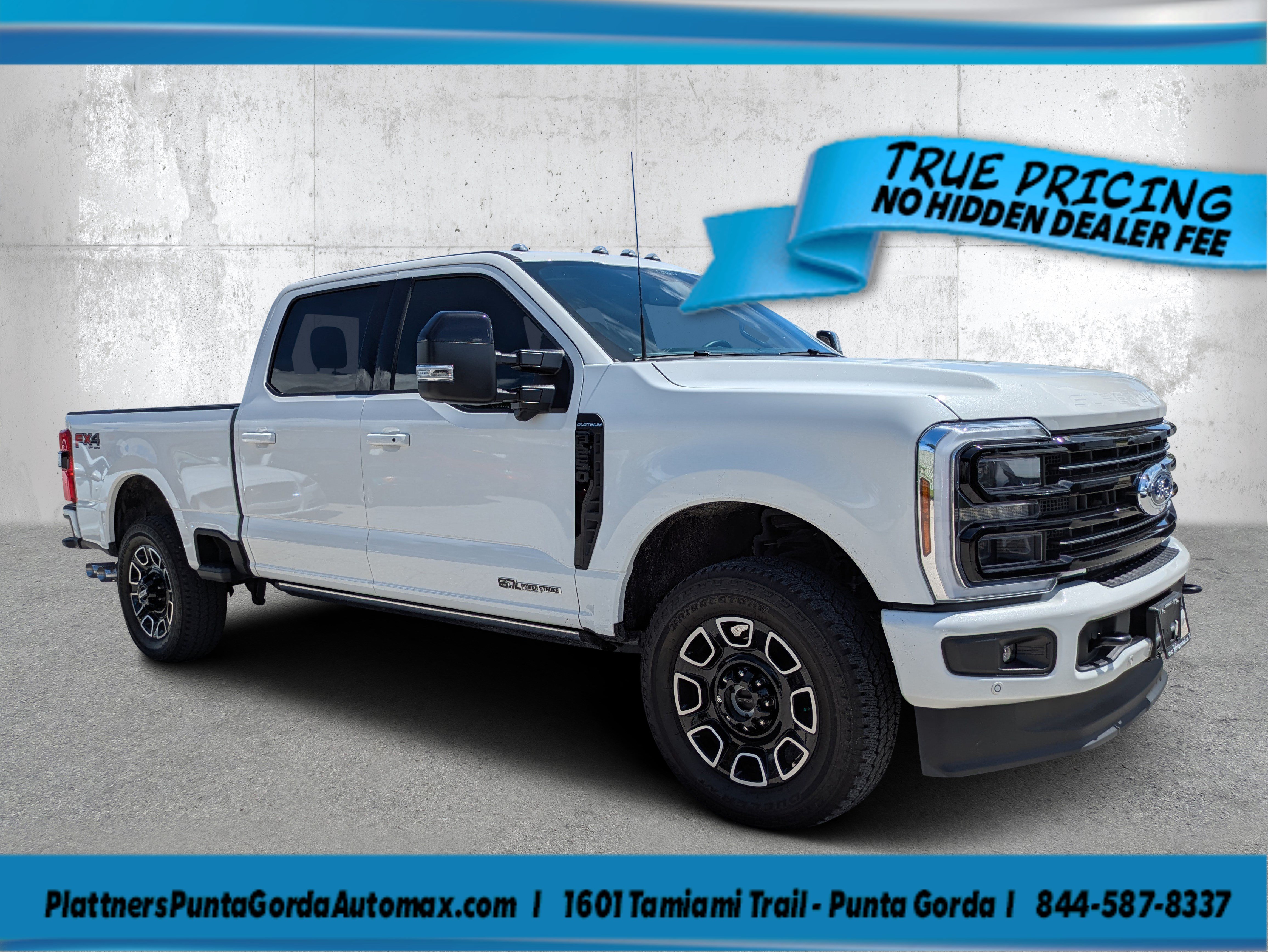Used 2026 Ford F250 Platinum