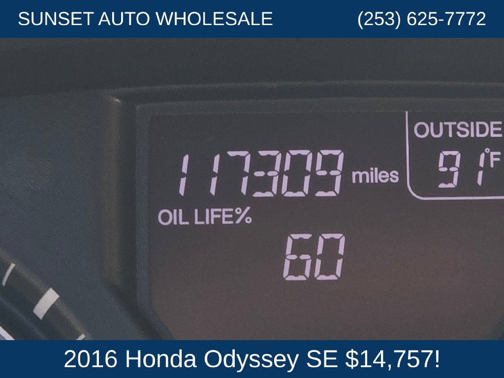 Used 2016 Honda Odyssey SE image 30