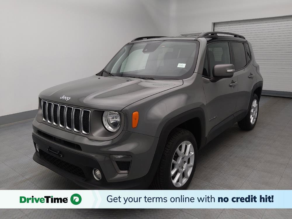 Used 2021 Jeep Renegade Limited AWD/4WD image 1