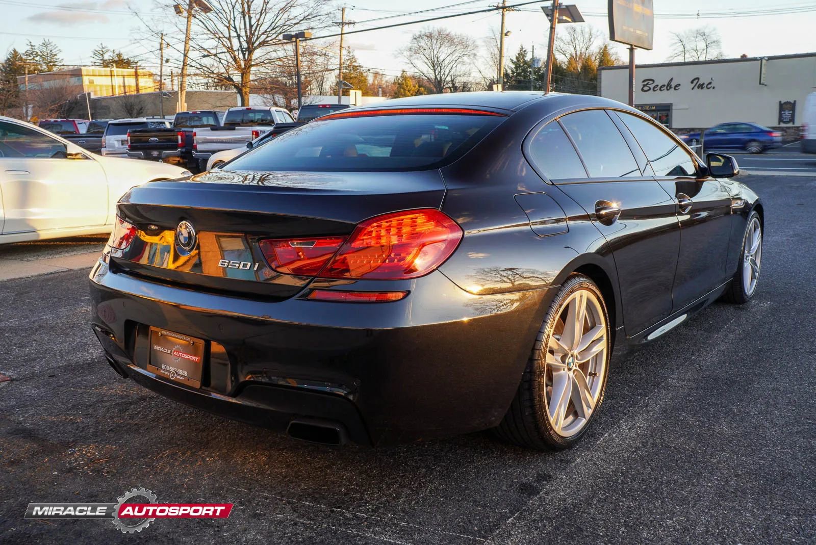 Used 2014 BMW 650i Gran Coupe w/ M Sport Edition image 6