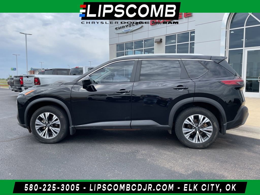 Used 2023 Nissan Rogue SV w/ SV Premium B Package FWD image 1