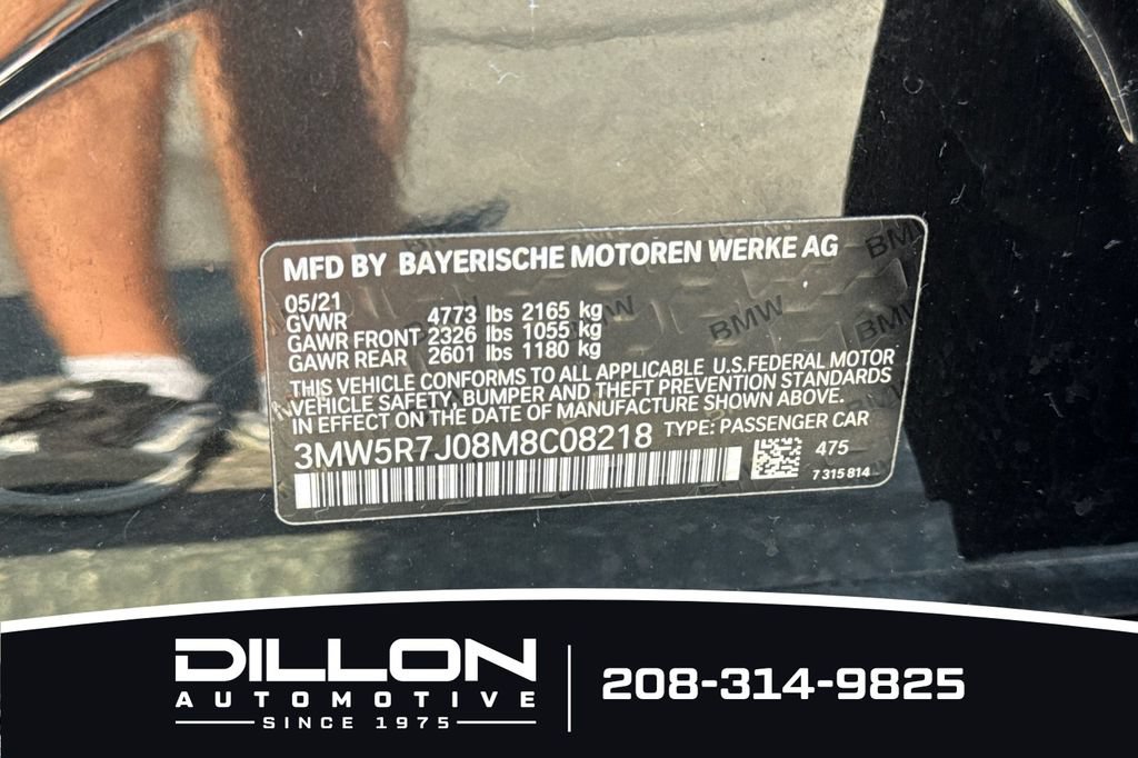 Used 2021 BMW 330i xDrive Sedan AWD/4WD image 29
