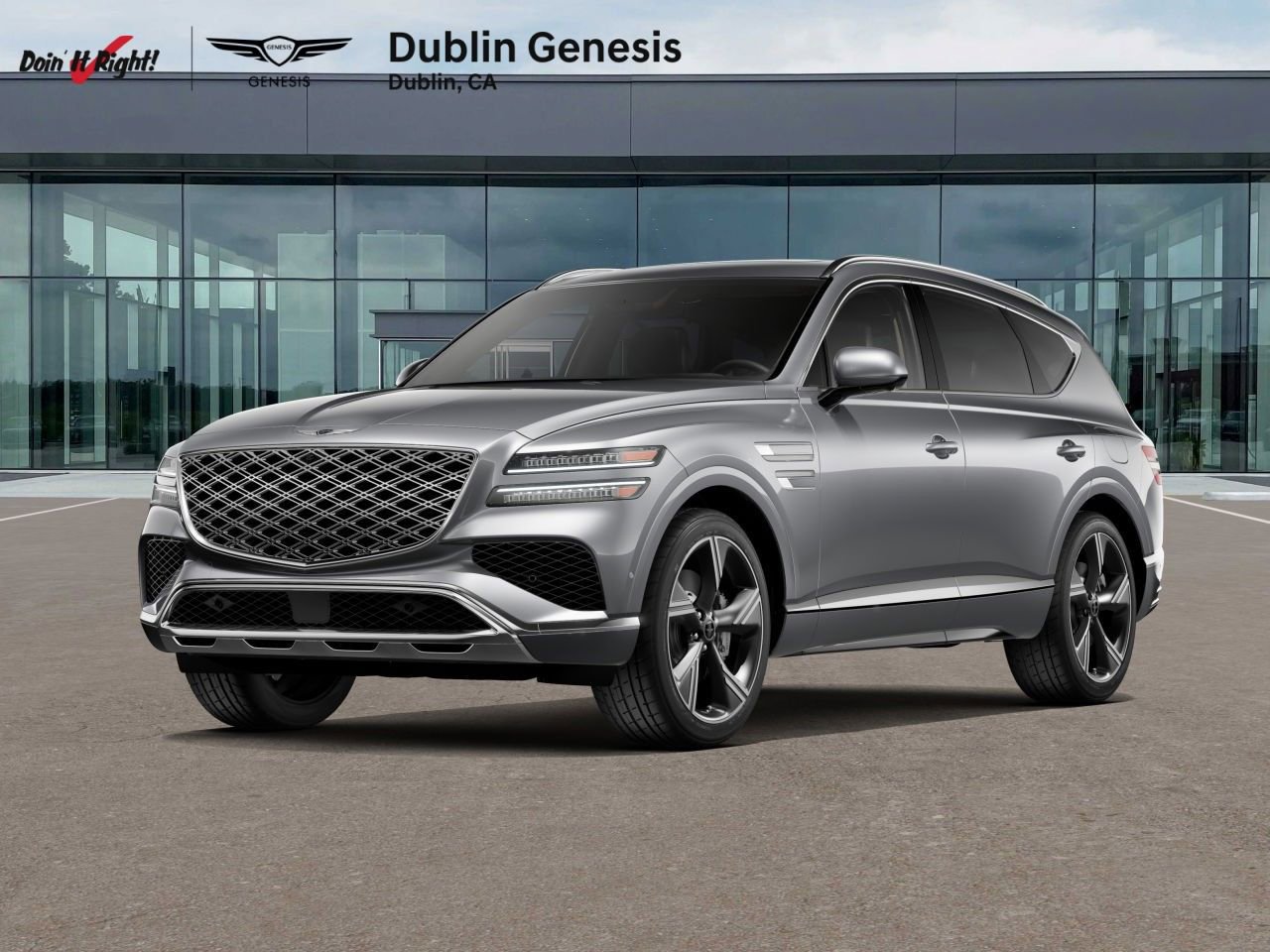 New 2026 Genesis GV80 2.5T Prestige
