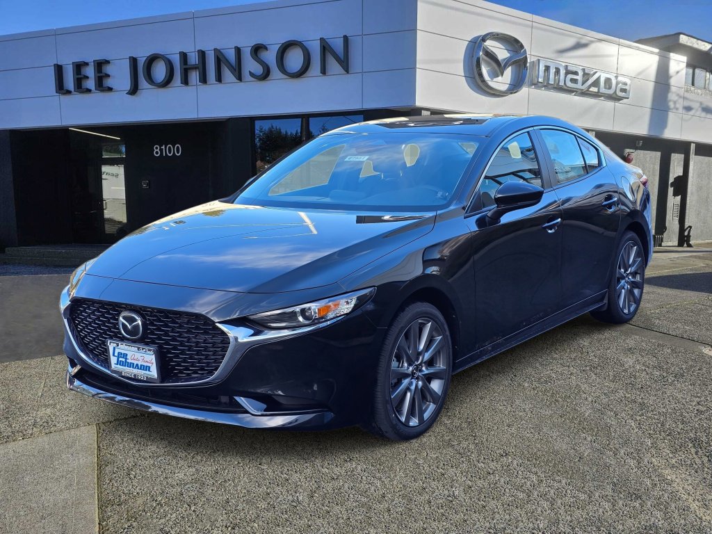 New 2026 MAZDA MAZDA3 2.5 S Sedan w/ Preferred Pkg image 3