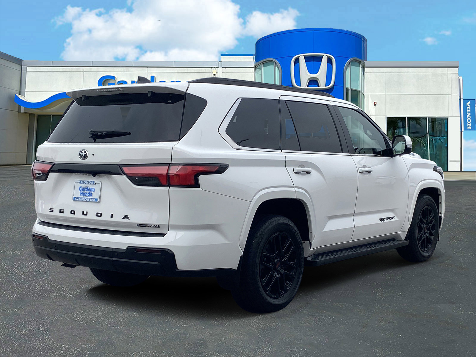 Used 2025 Toyota Sequoia SR5 w/ TRD Sport Package image 6