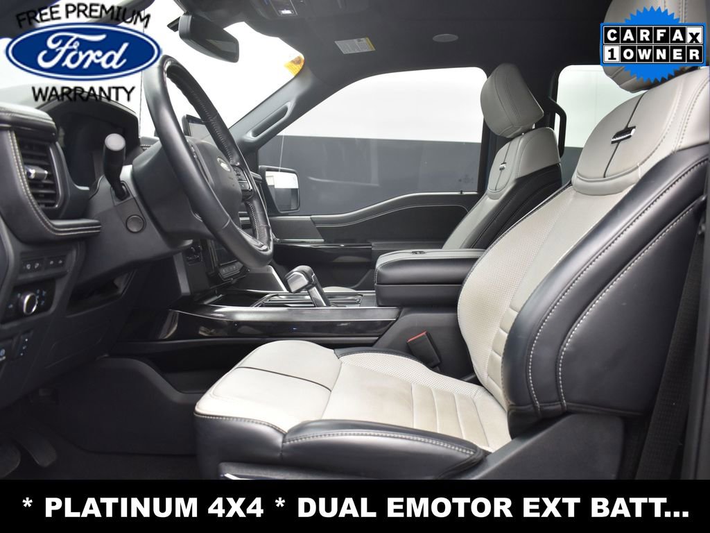 Used 2023 Ford F150 Lightning Platinum image 11