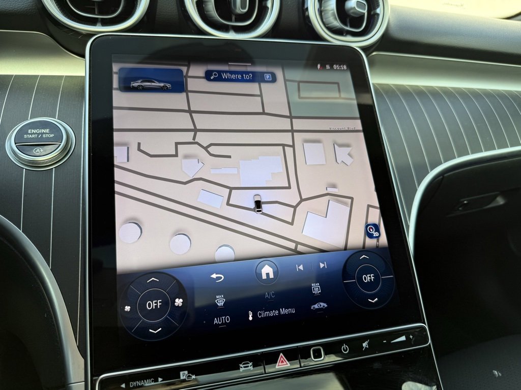 Used 2025 Mercedes-Benz C 300 Sedan image 11